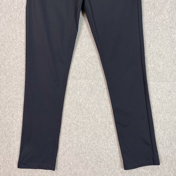 Barbell Apparel Pants Mens 28 (30x31) Navy Blue Slim Tech Denim Pant - Picture 3 of 12